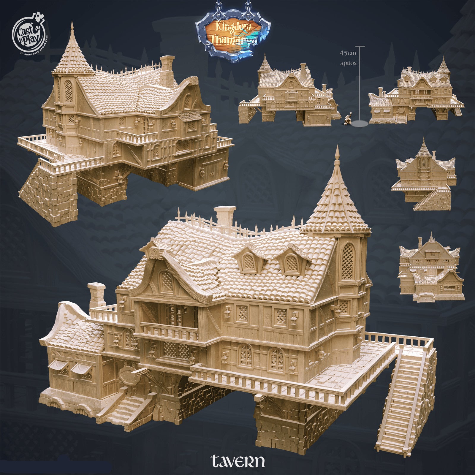 Tavern – Kingdom of Thamarya