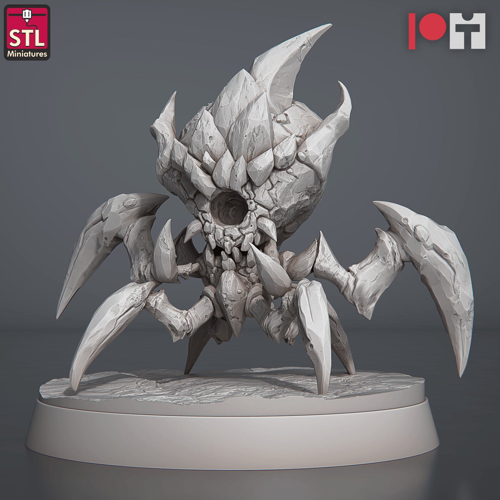 Hellcrow miniature A