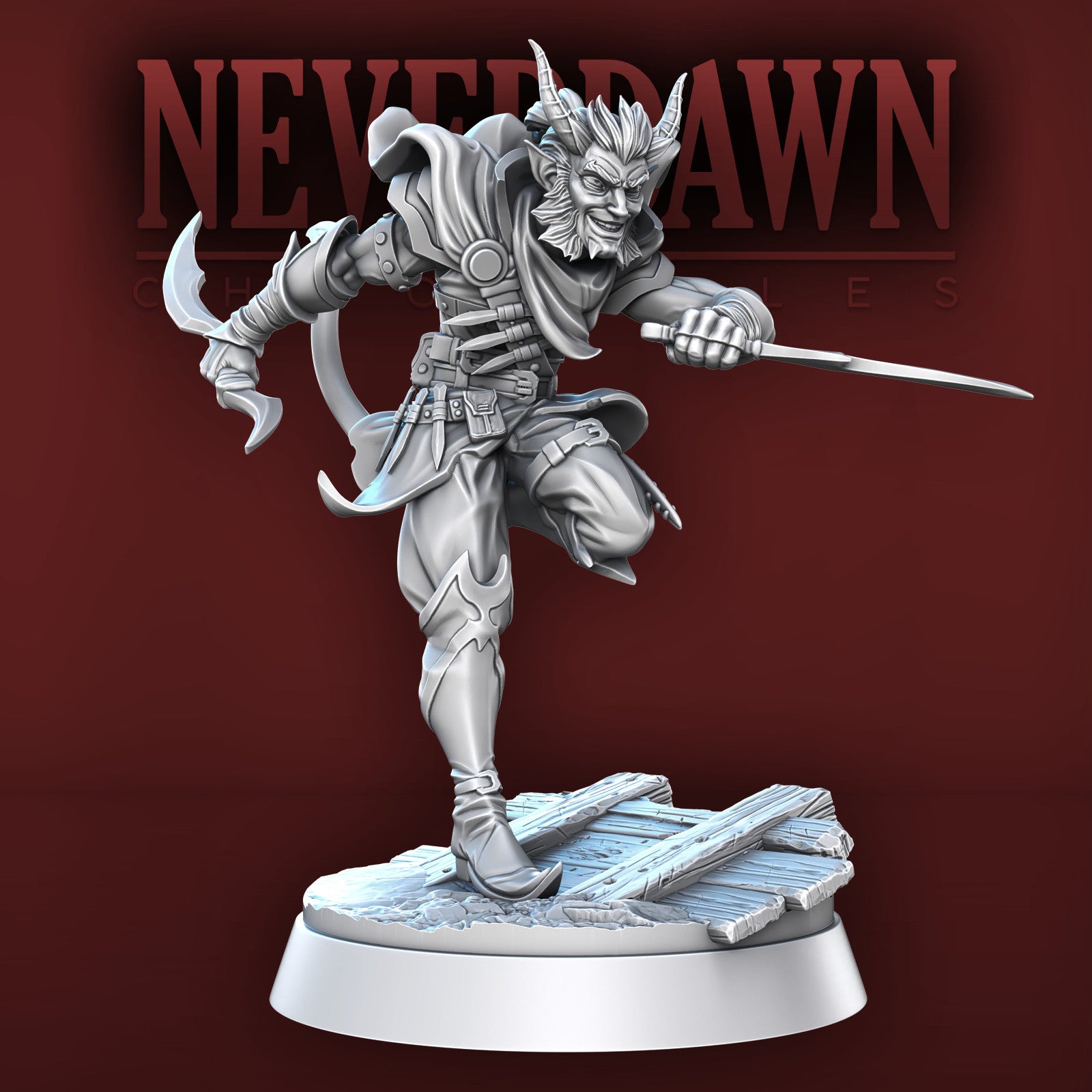 Shadow stalker 28mm miniature