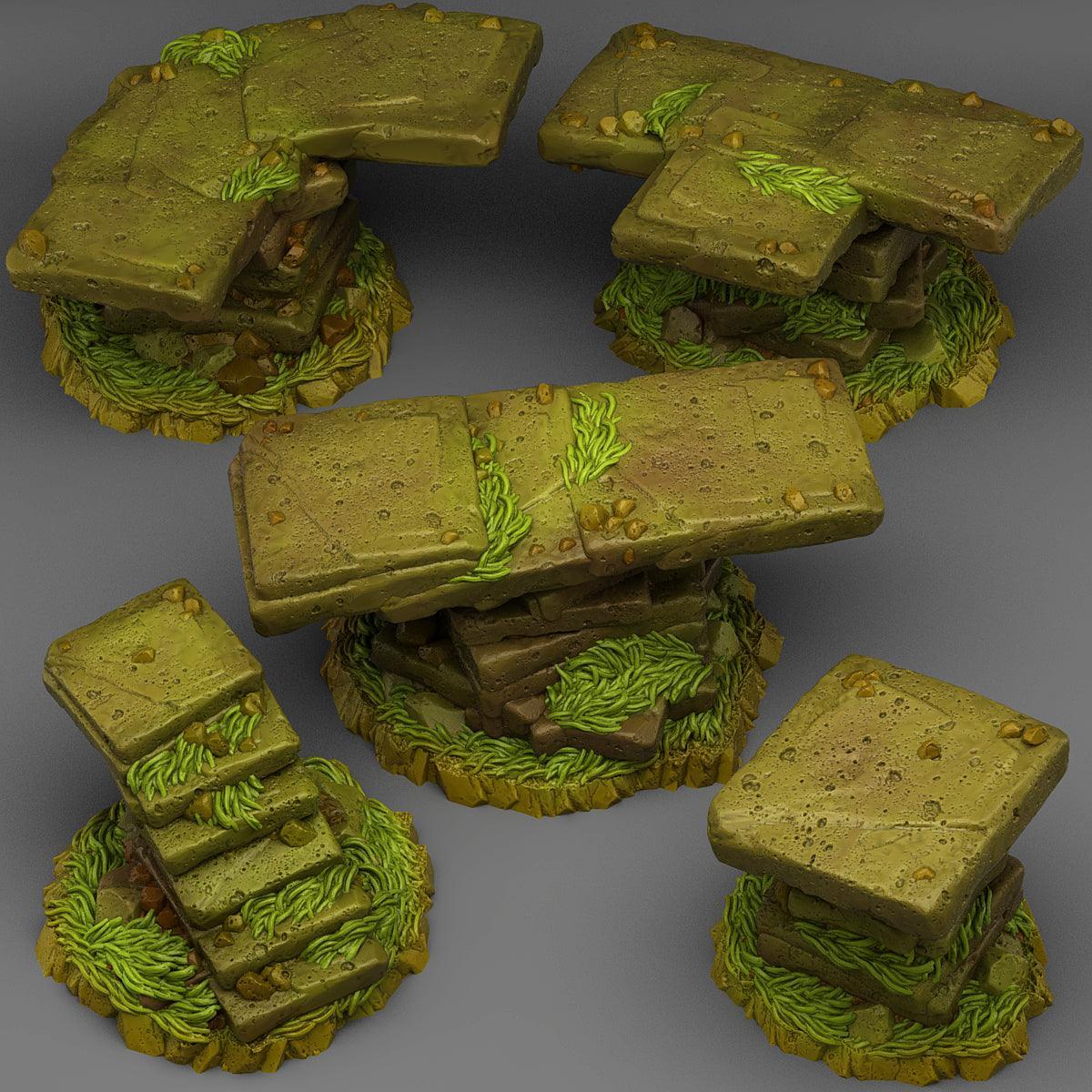Aztec Modular Bridges