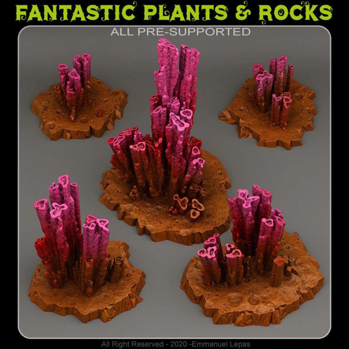 Parasites Stalagmites