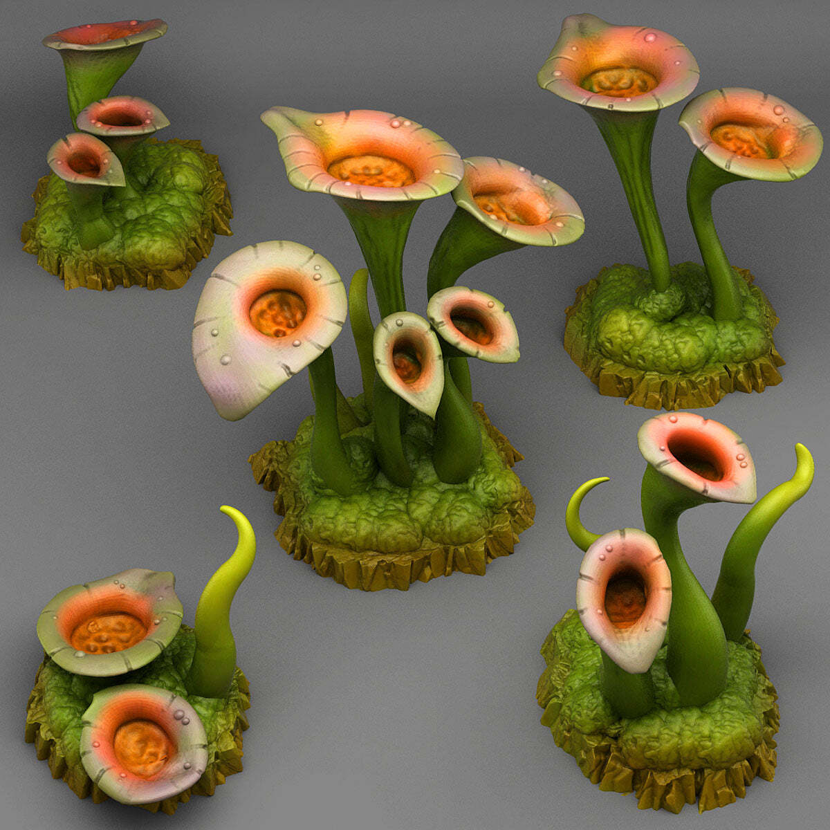 Fantastic Plants Toxic Swamp Plants