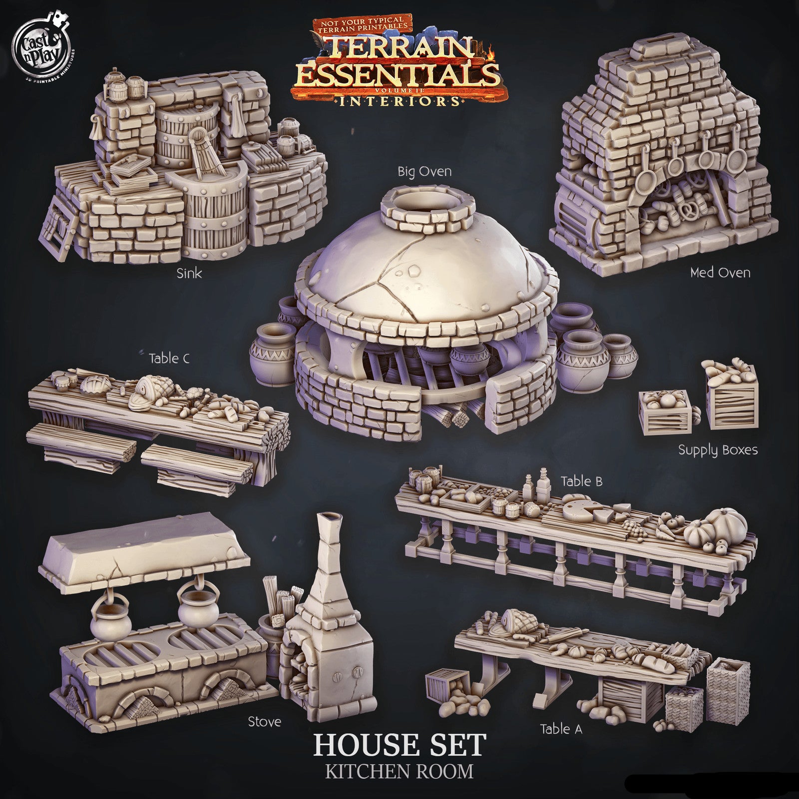 House Set Kitchen