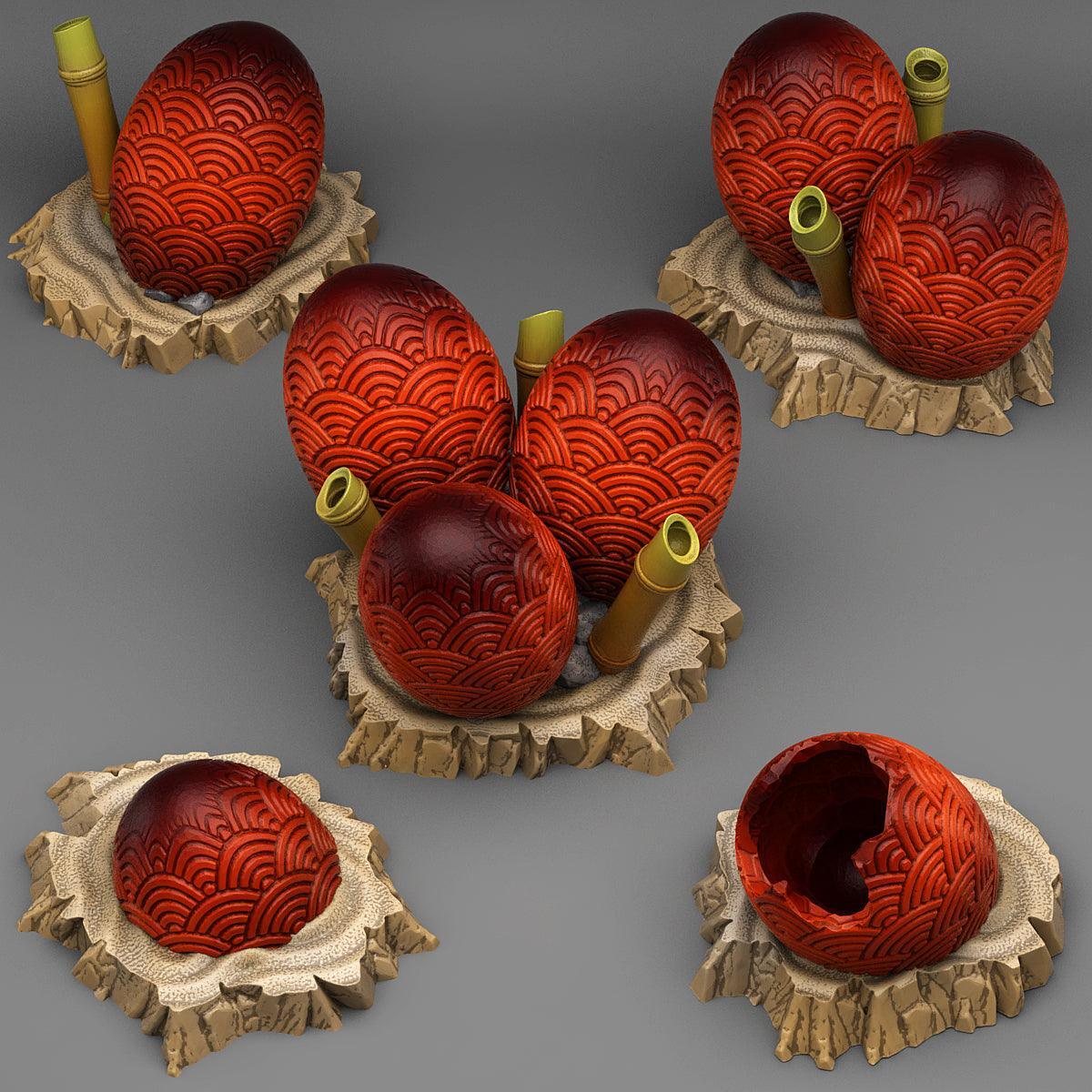 Asian Dragon Eggs