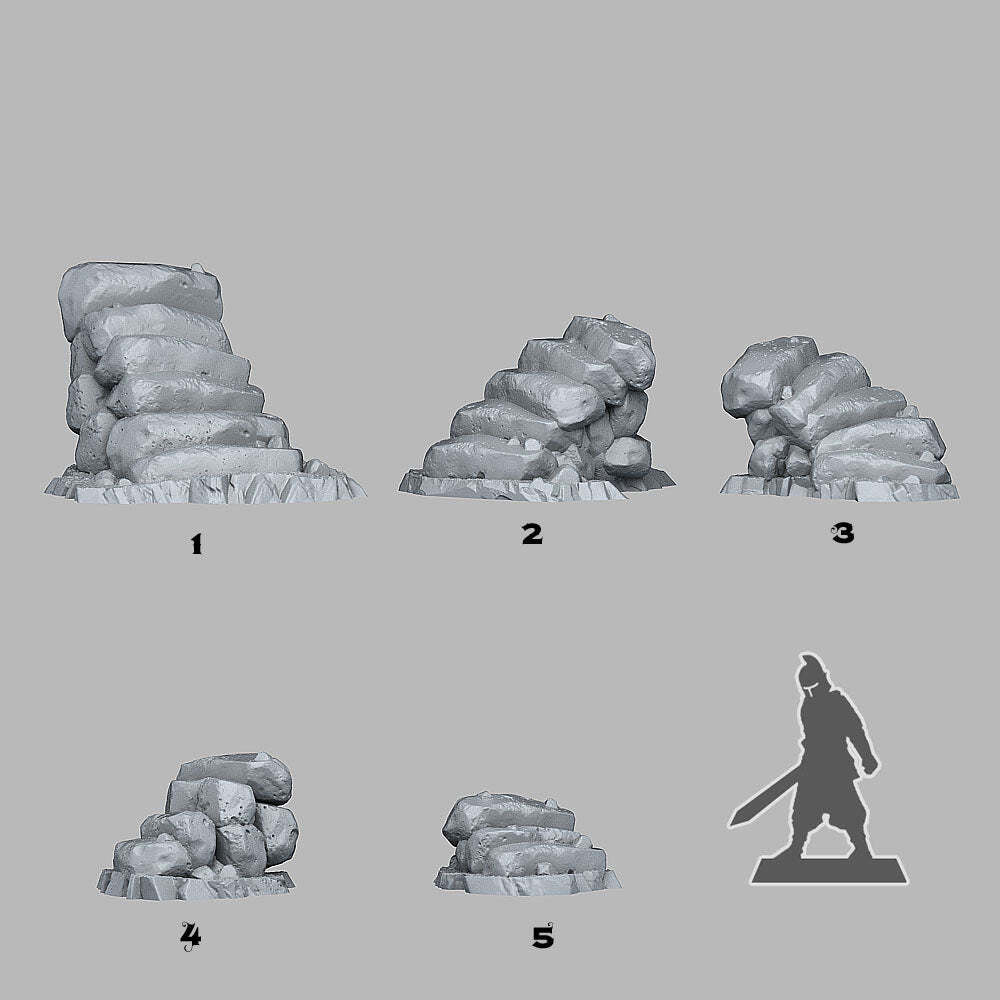 Natural Stone Stairs