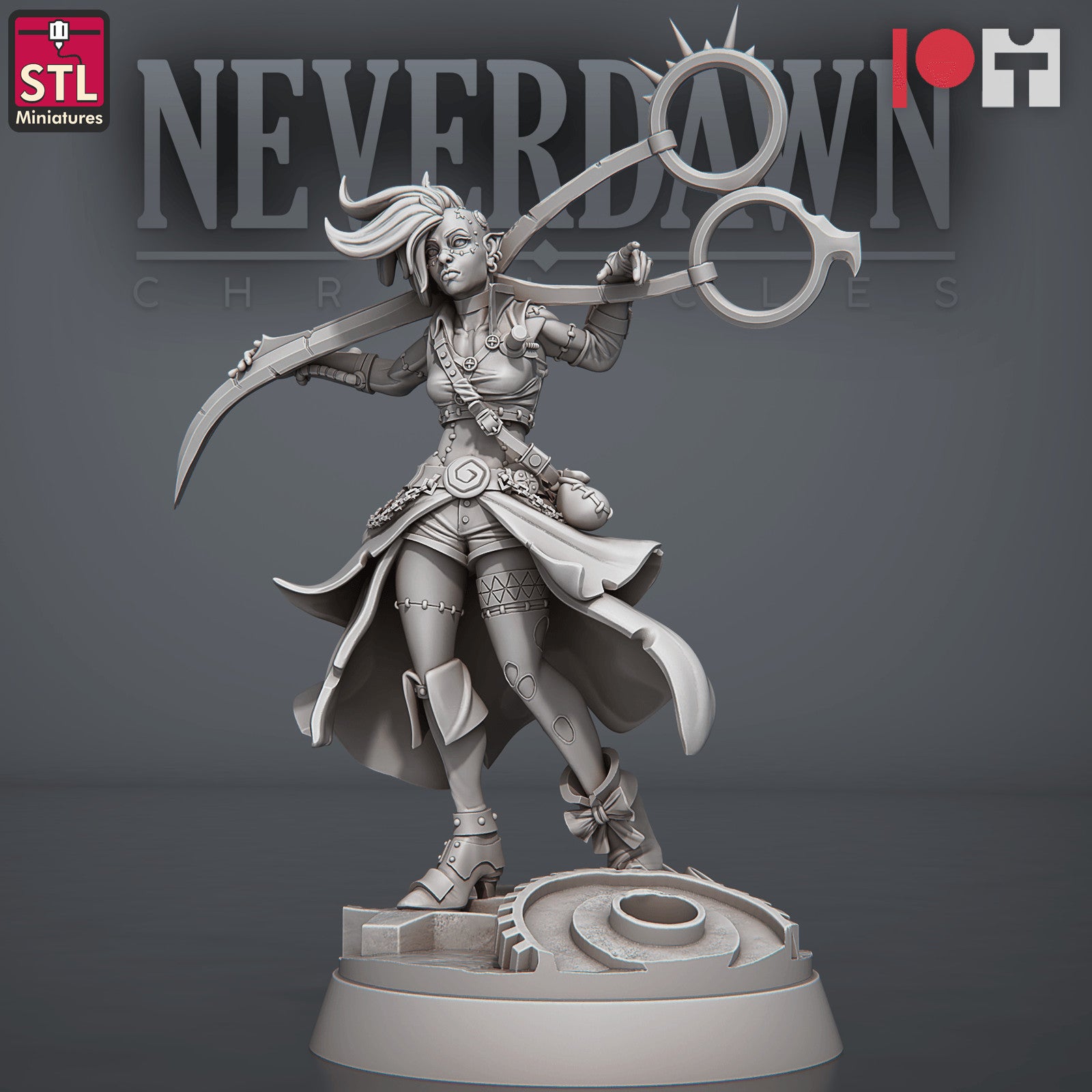 Selene the Fourth 28mm resin miniature