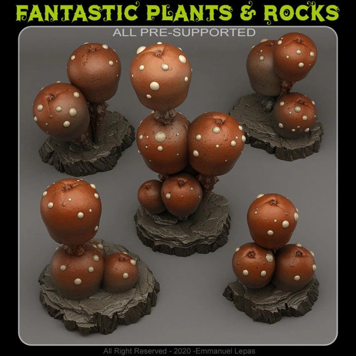 Candy Mushrooms