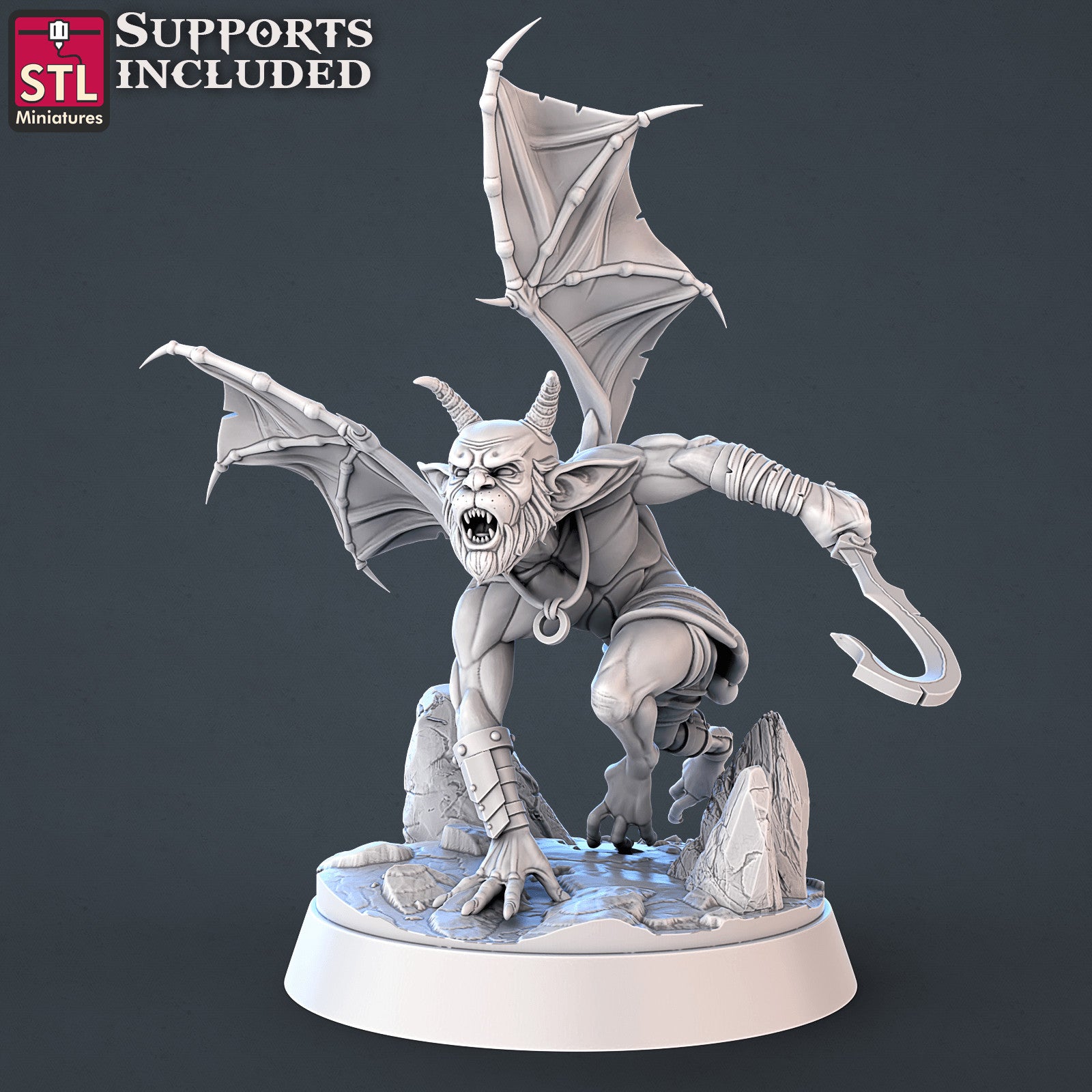 Major demon miniature