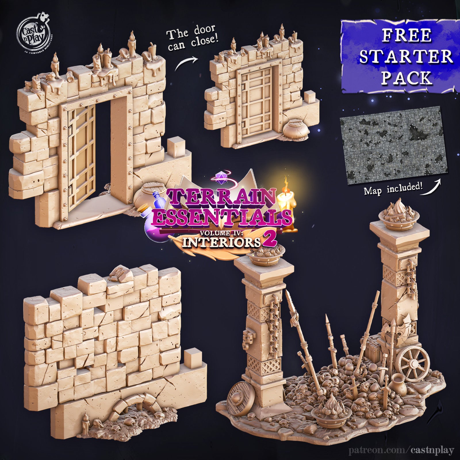 Interiors Vol IV Starter Set