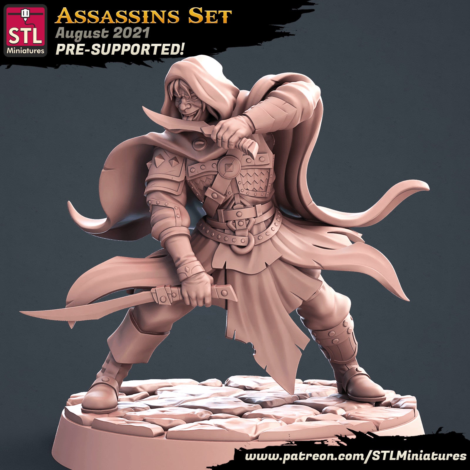 Assassin miniature C