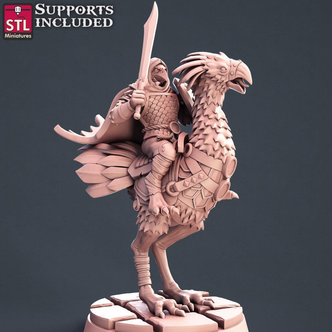 Kenku A 28mm miniature