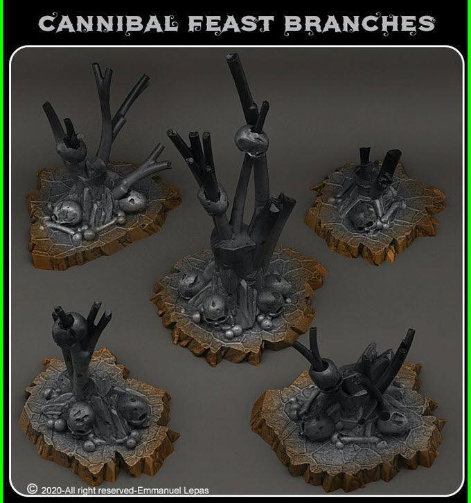 Cannibal Feast Branches