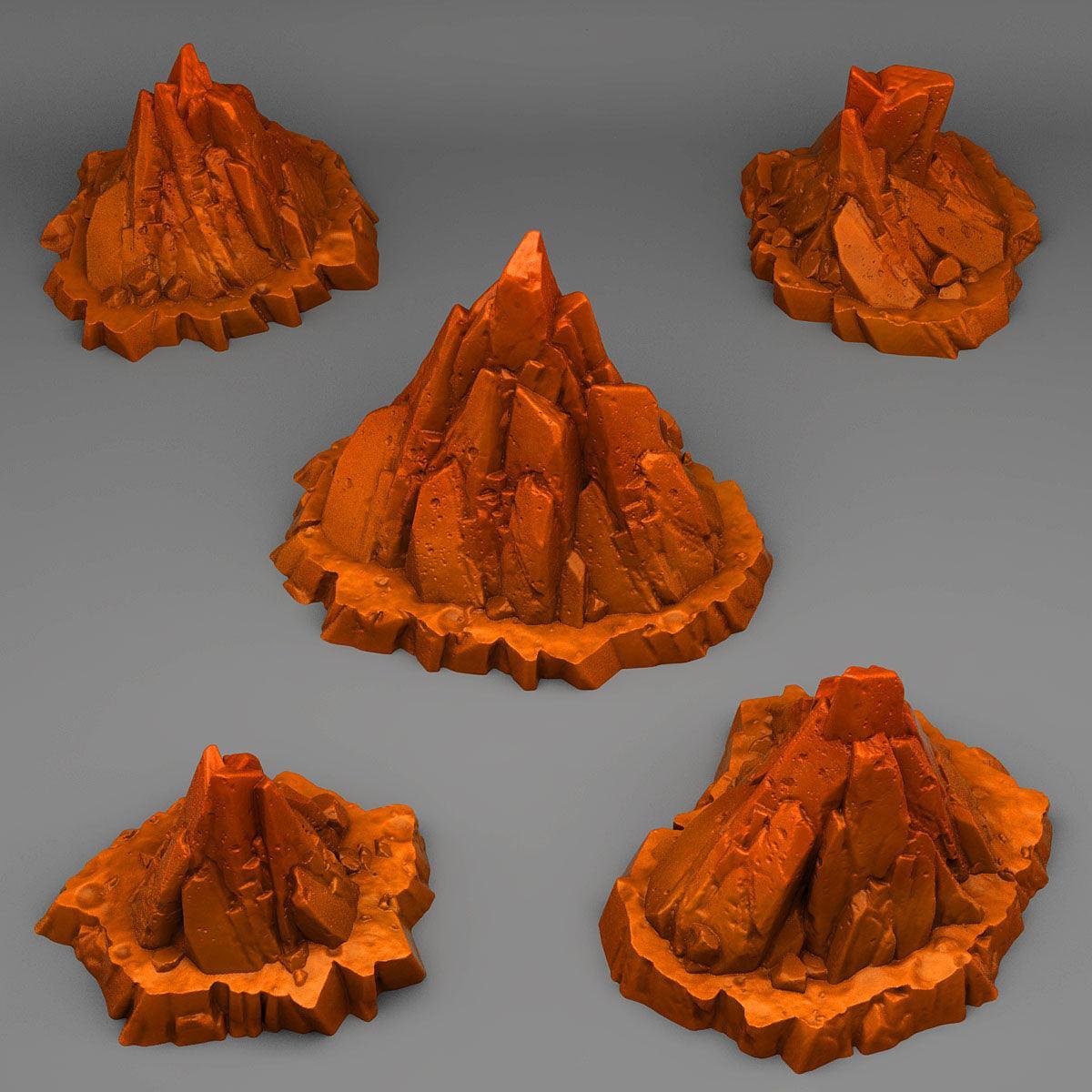 Martian Rocks