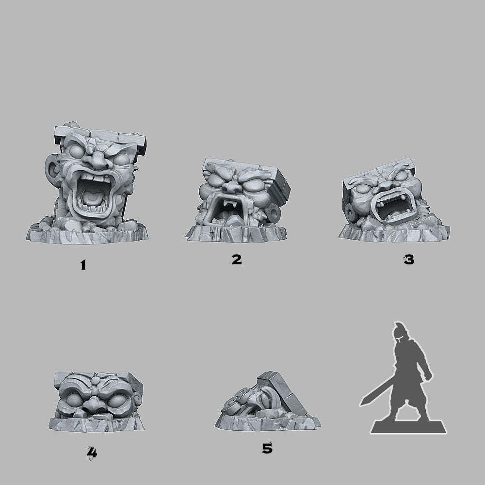 Cursed Totems