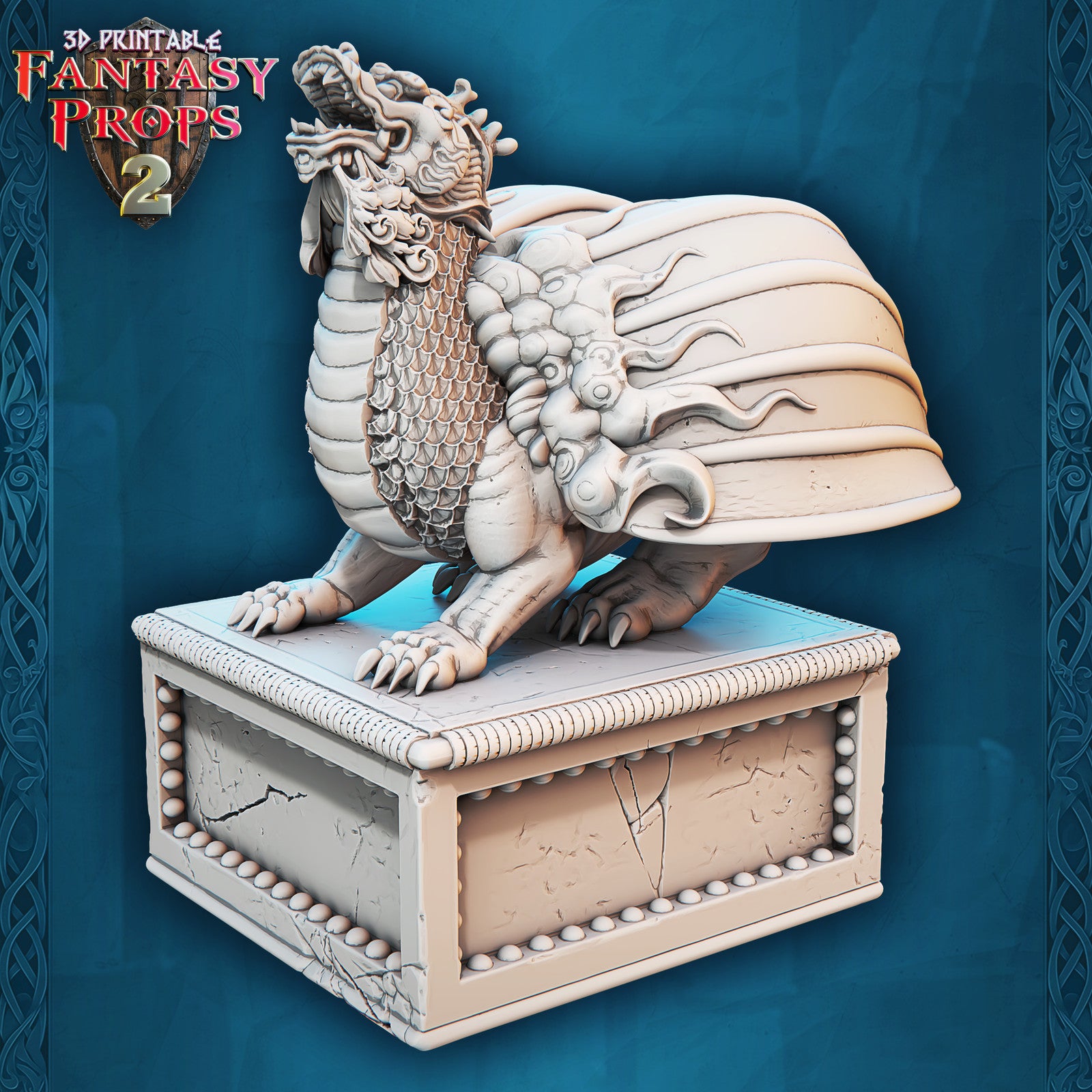 Museum statue 28mm scenery