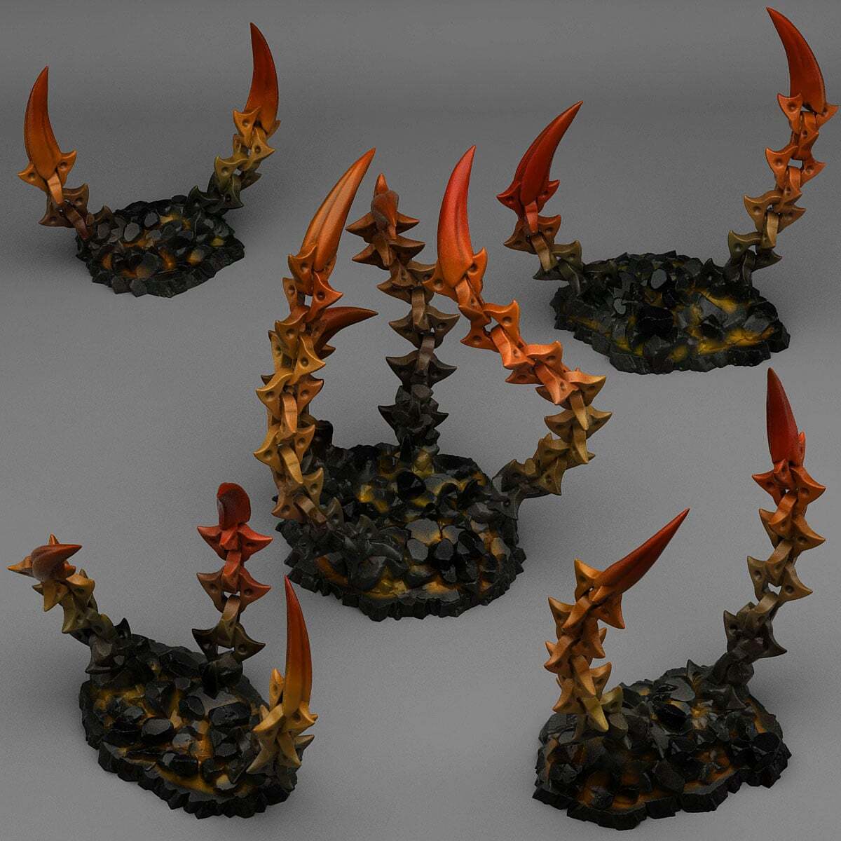Hell Chain Claws