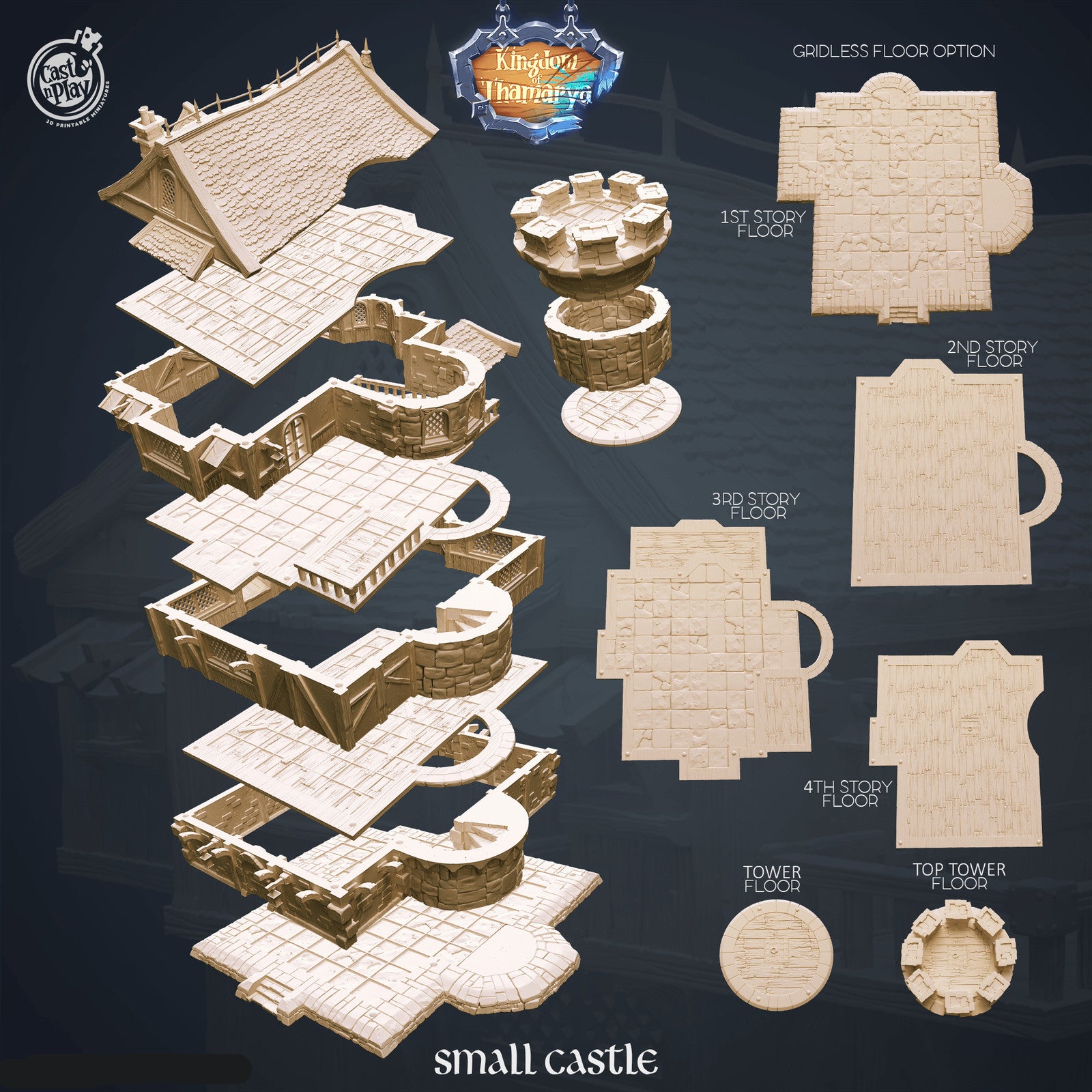 Small Castle – Kingdom of Thamarya