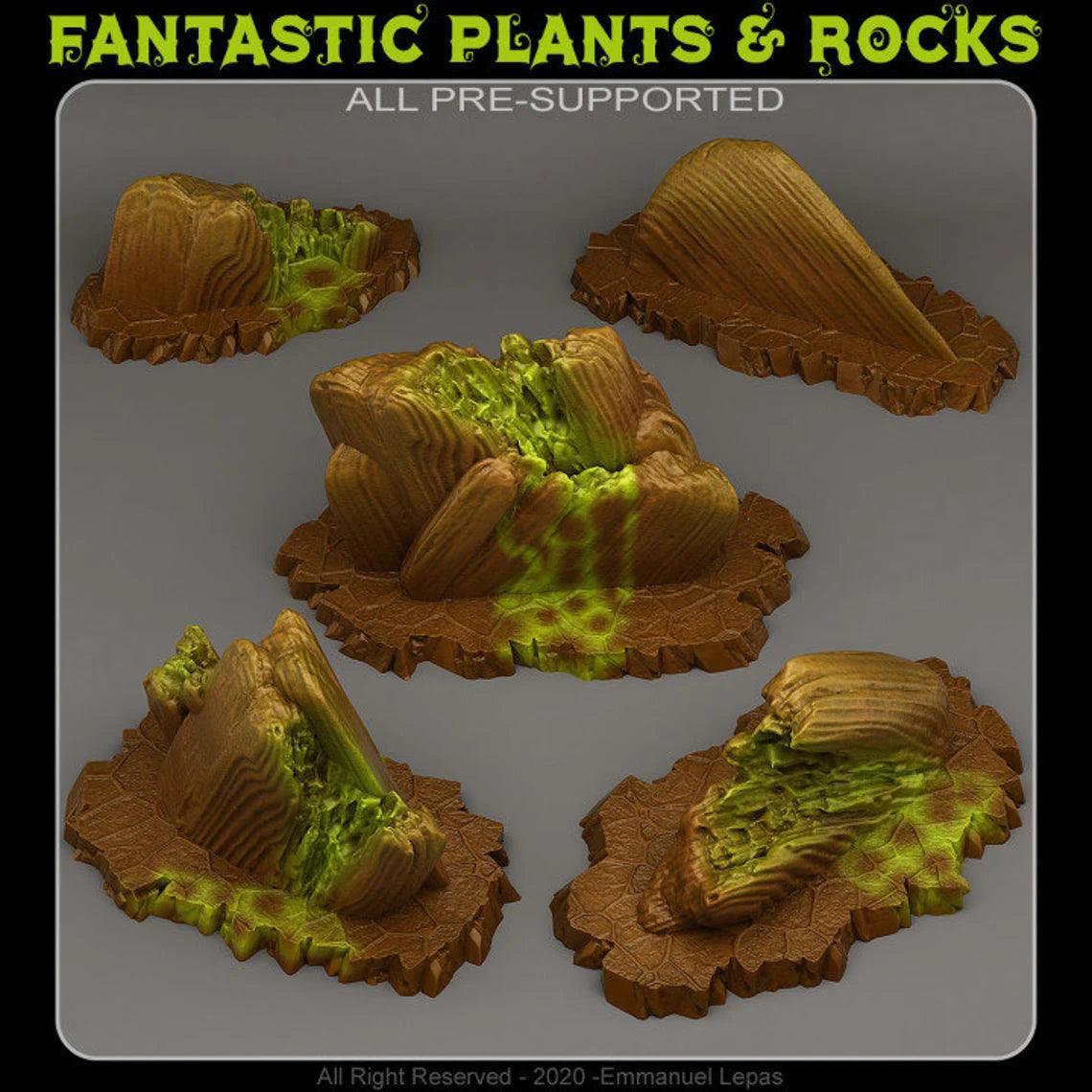 Acid Melted Stones