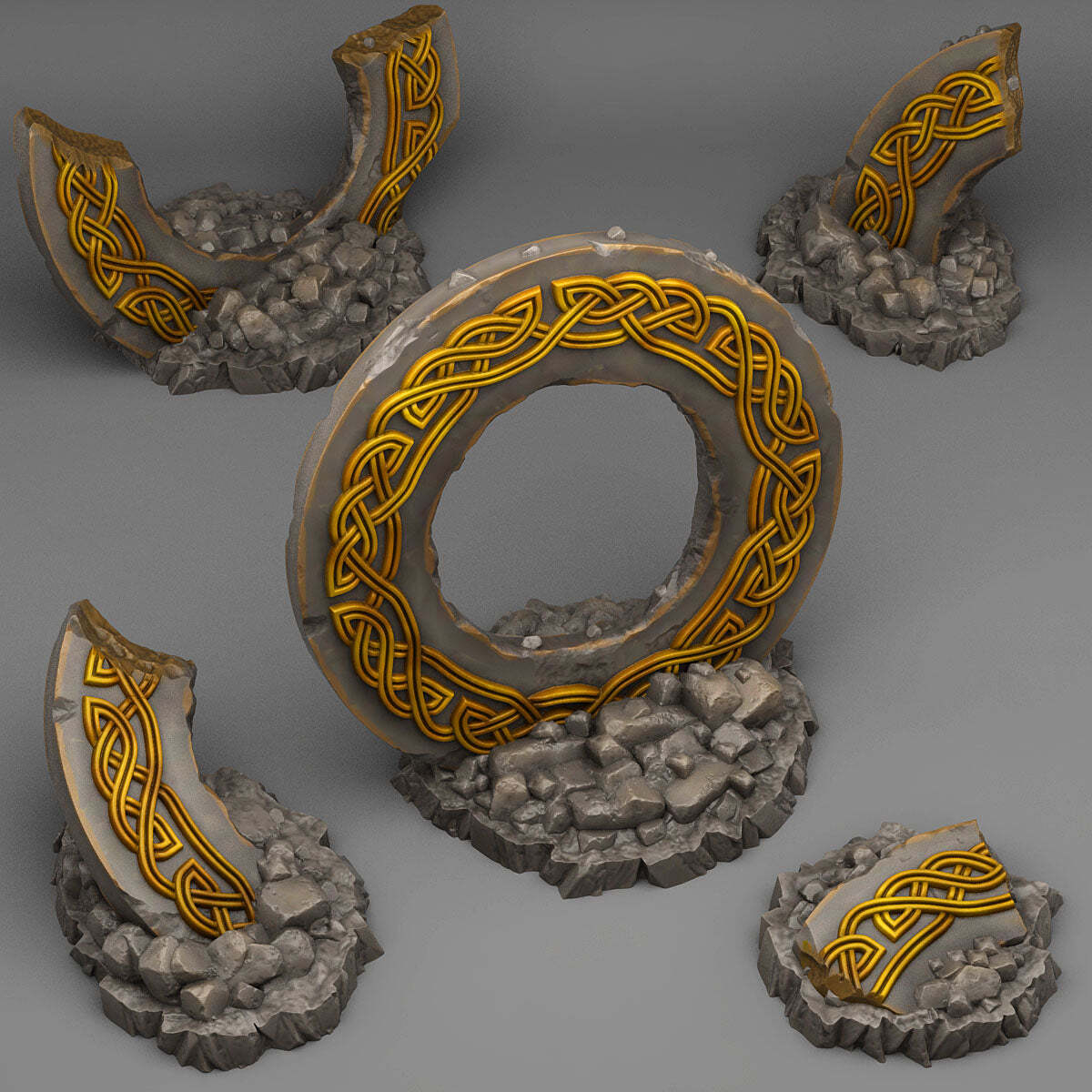 Magic Dwarf Ruins