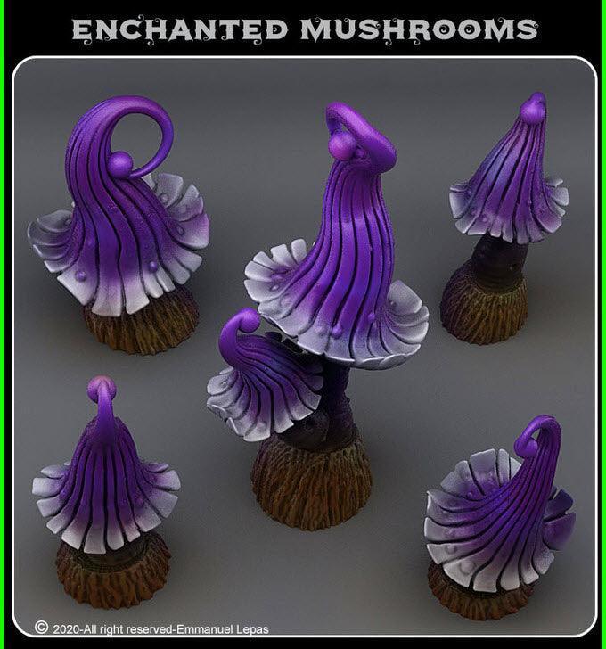 Enchanted Mushrooms