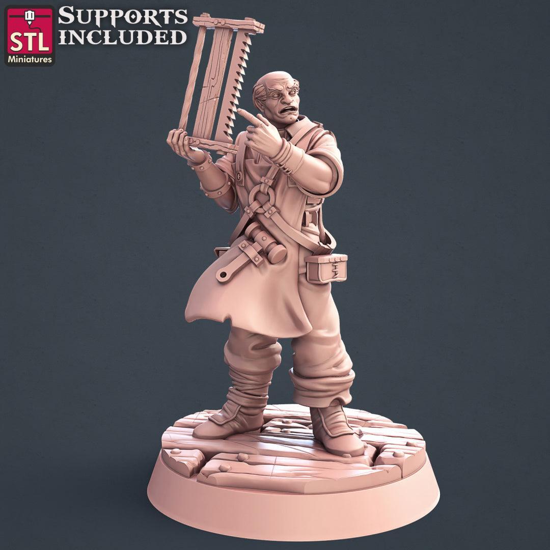 Carpenter tablesaw 28mm scenery