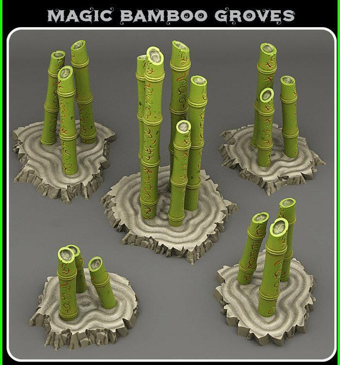 Magic Bamboo Groves