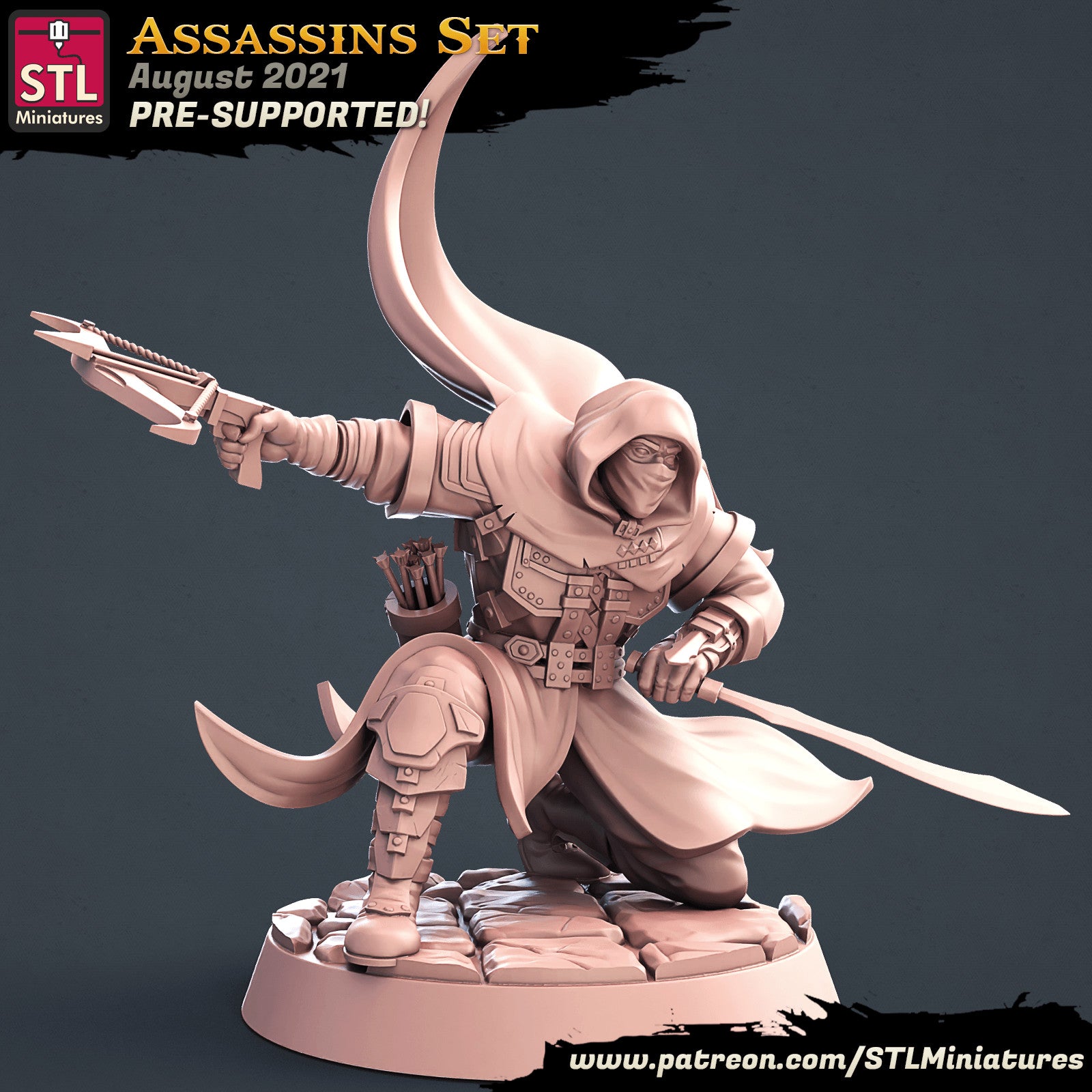 Assassin miniature B