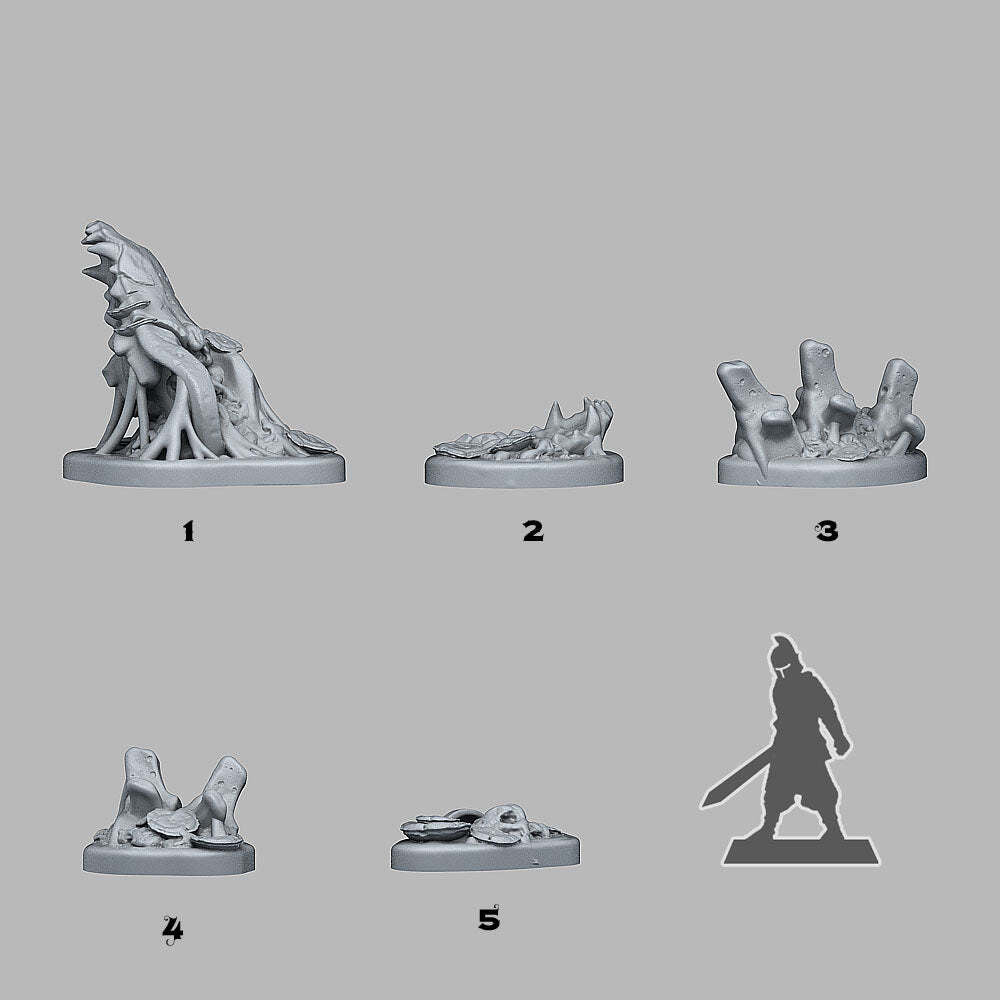 Swamp Monster Bones
