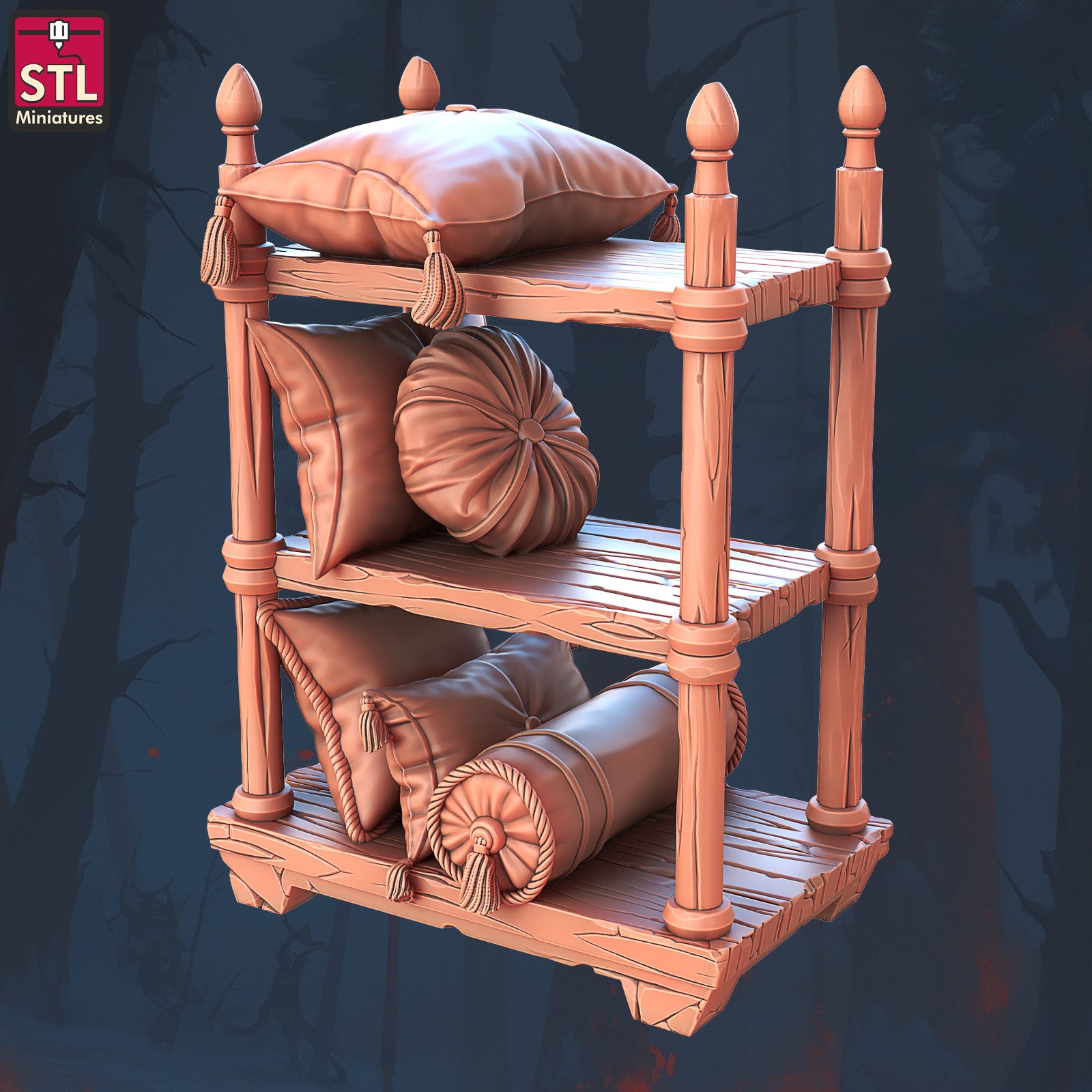 Flying carpets wagon terrain piece