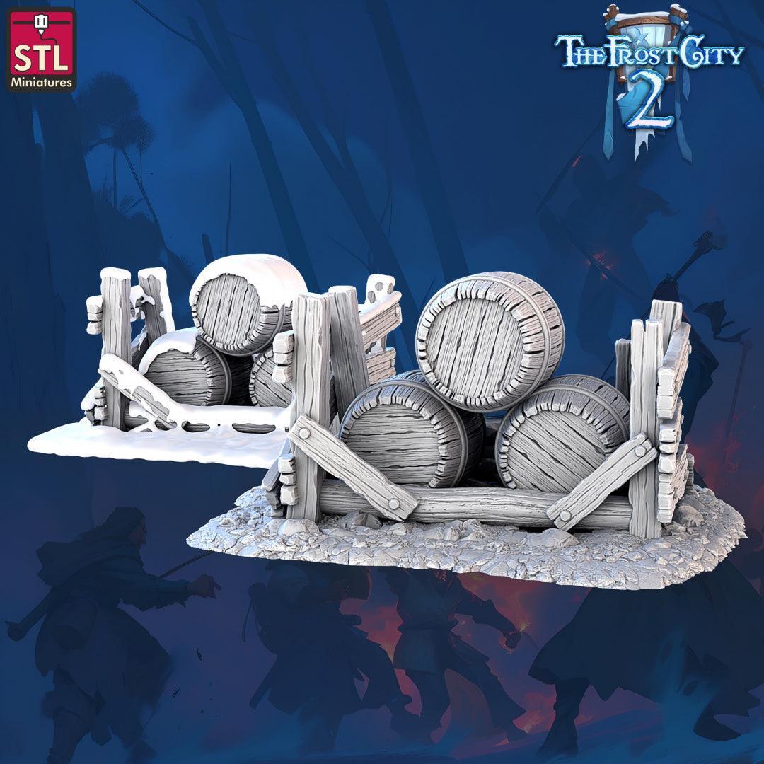 Scatter terrain piece 28mm