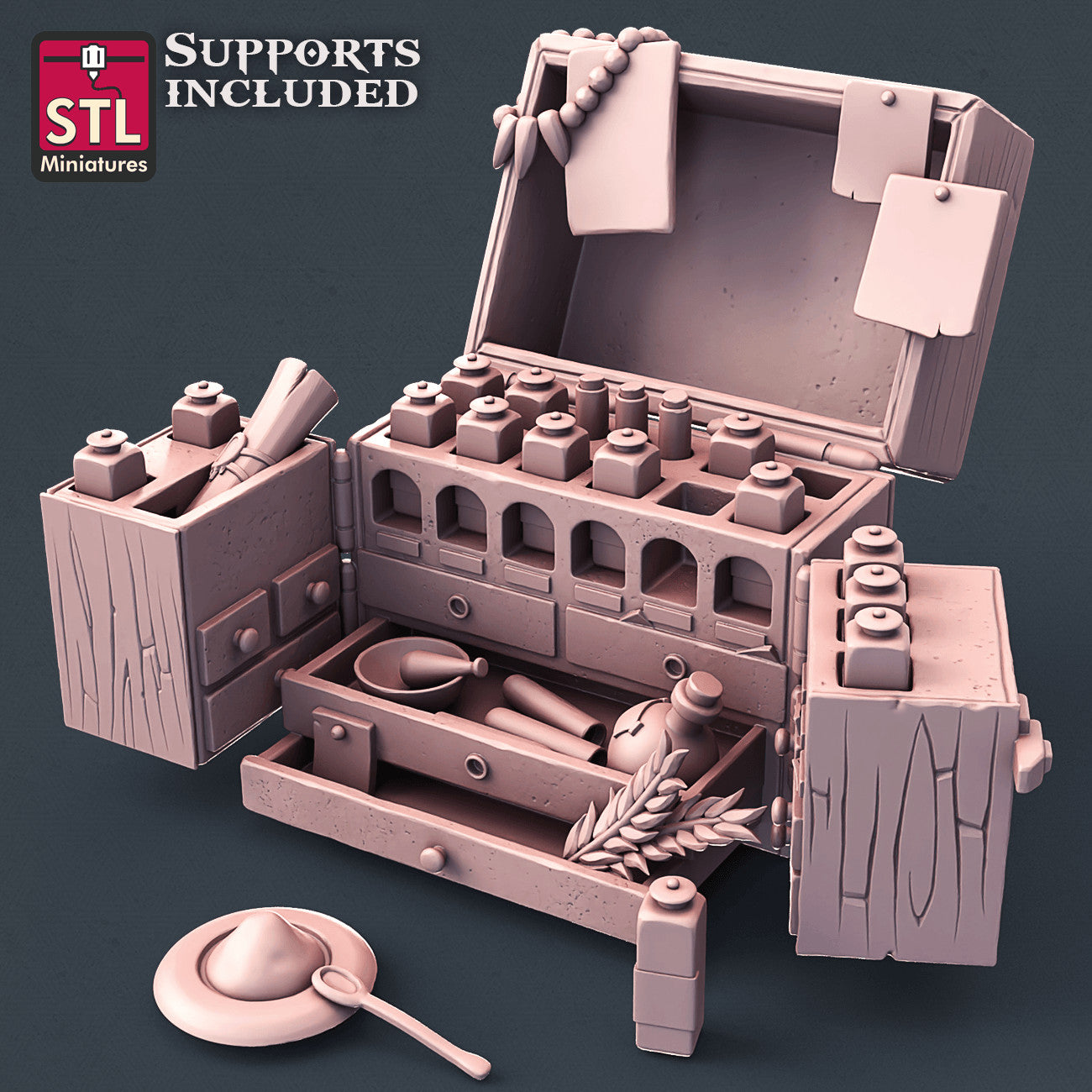 Alchemist table terrain piece