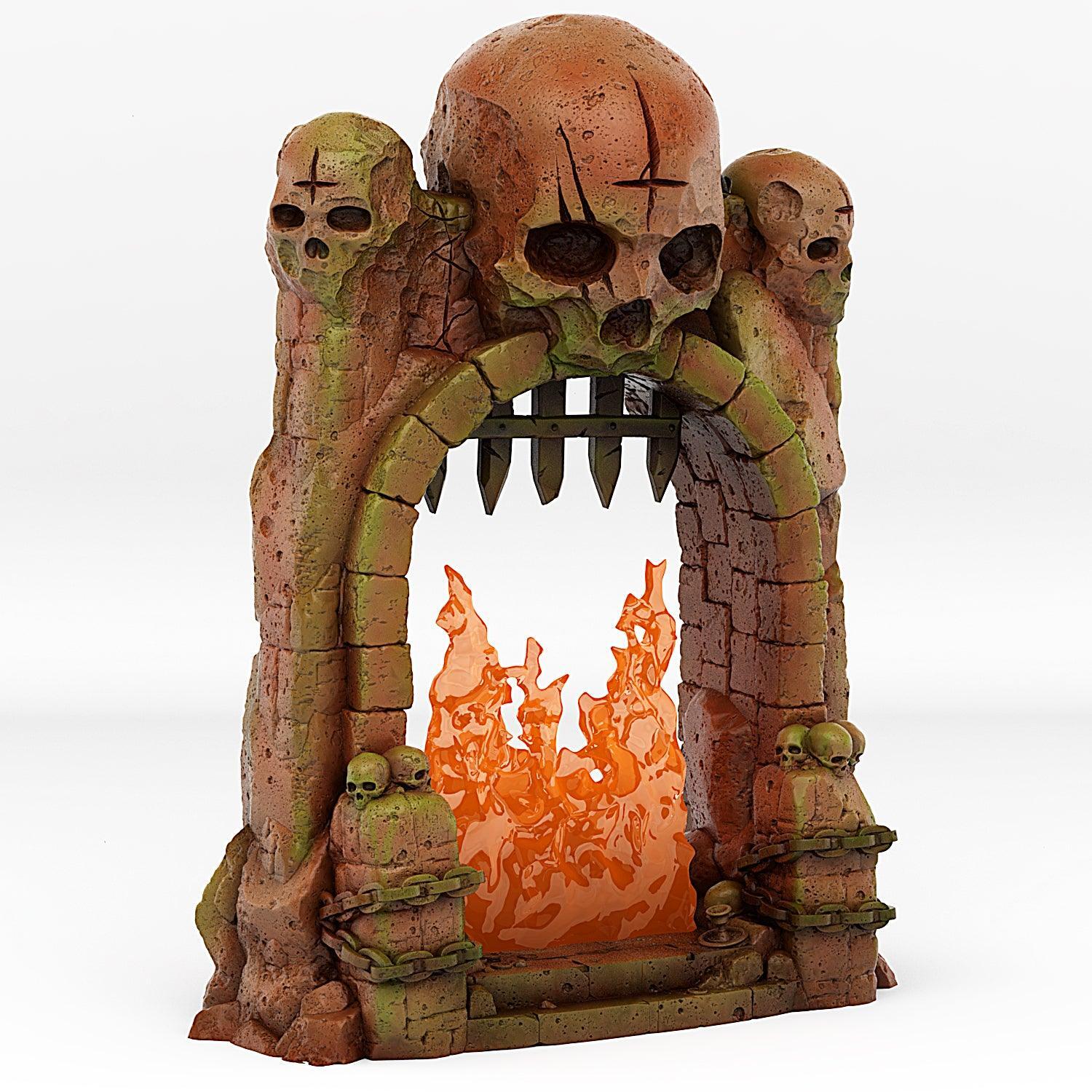 Dungeon Entrance Portal