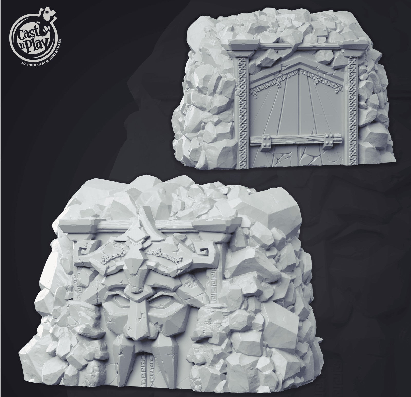 Dwarven Mine Entrance