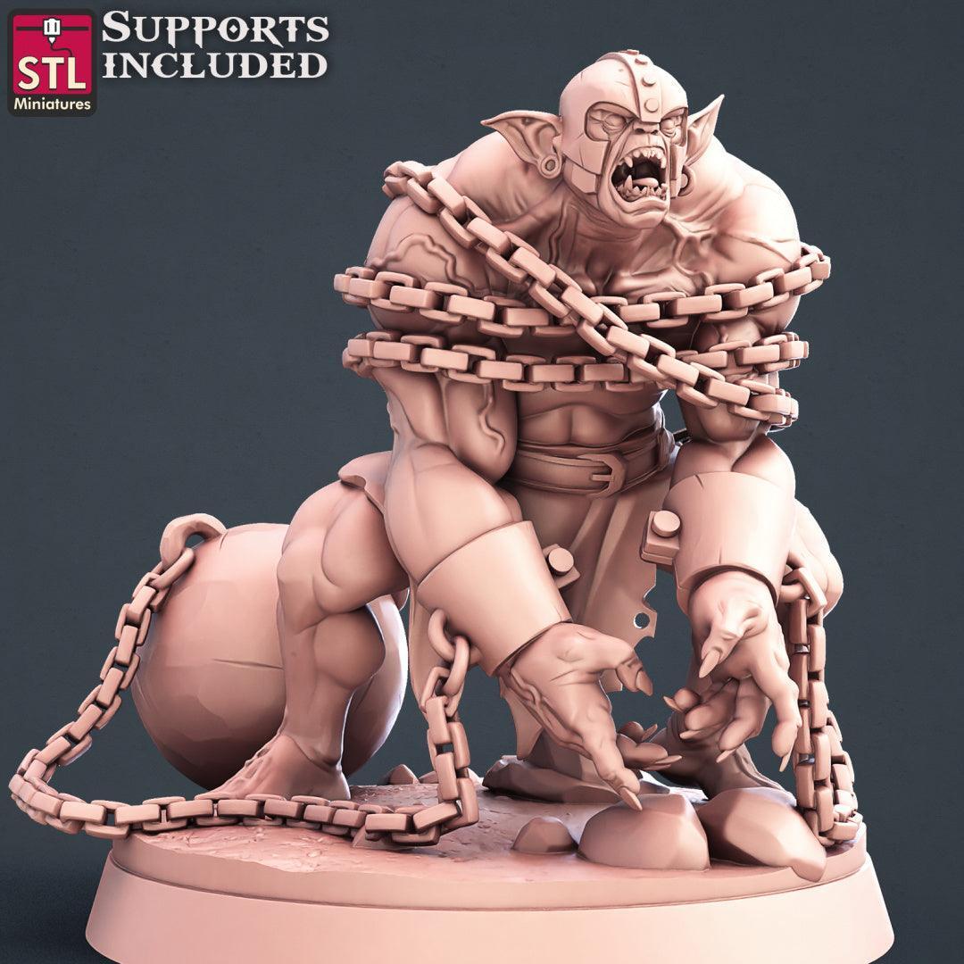 Barrel cage and double cage miniatures