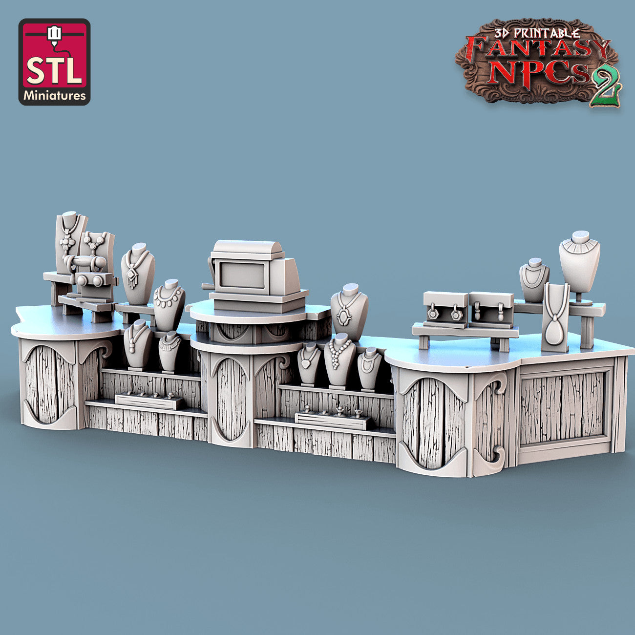Mirror set and safe miniature props