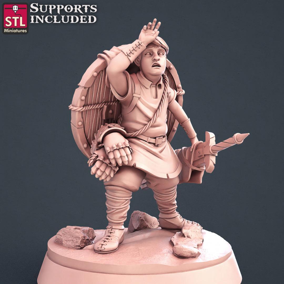 Apprentice Squire miniature