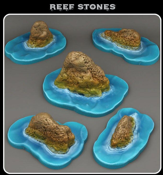 Reef Stones