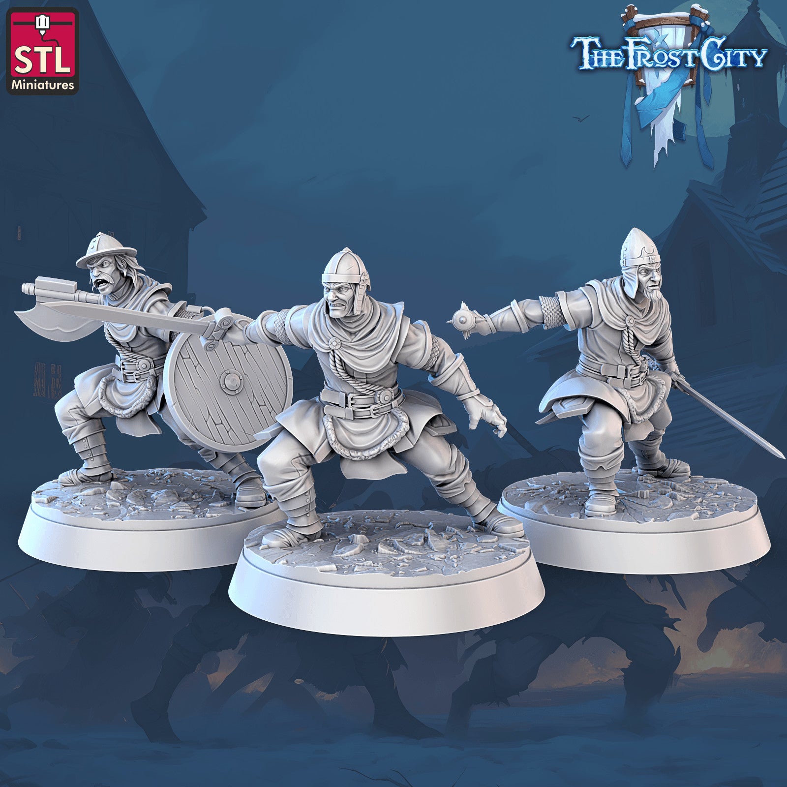 Modular soldier 28mm miniature