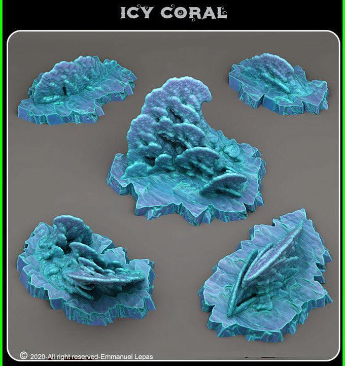 Icy Coral