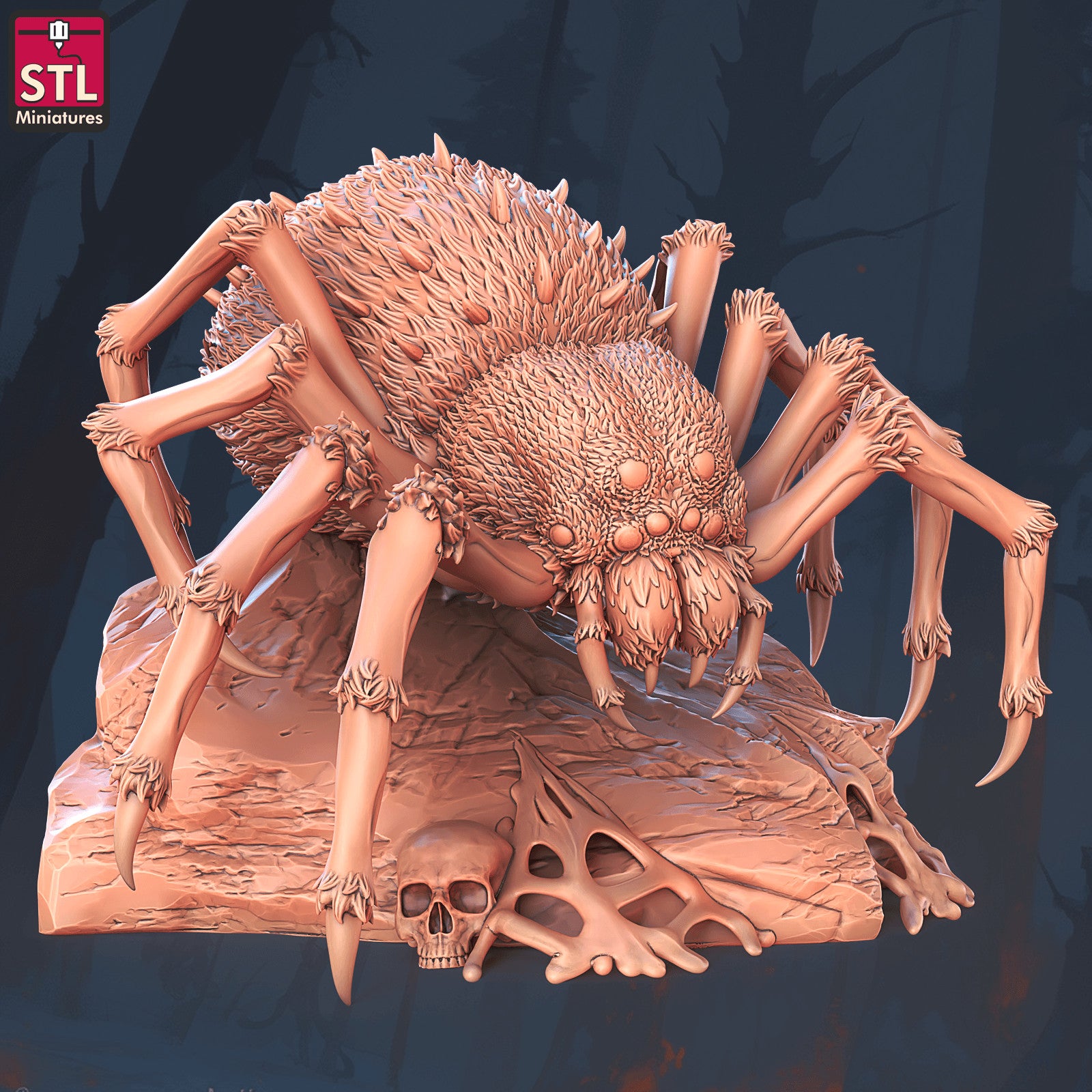 Giant spider miniature B