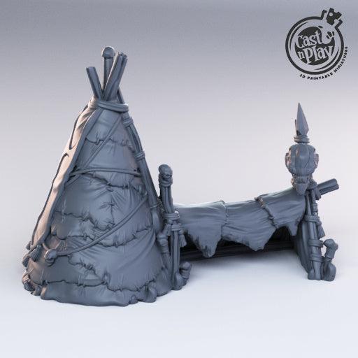 Bandits Tent