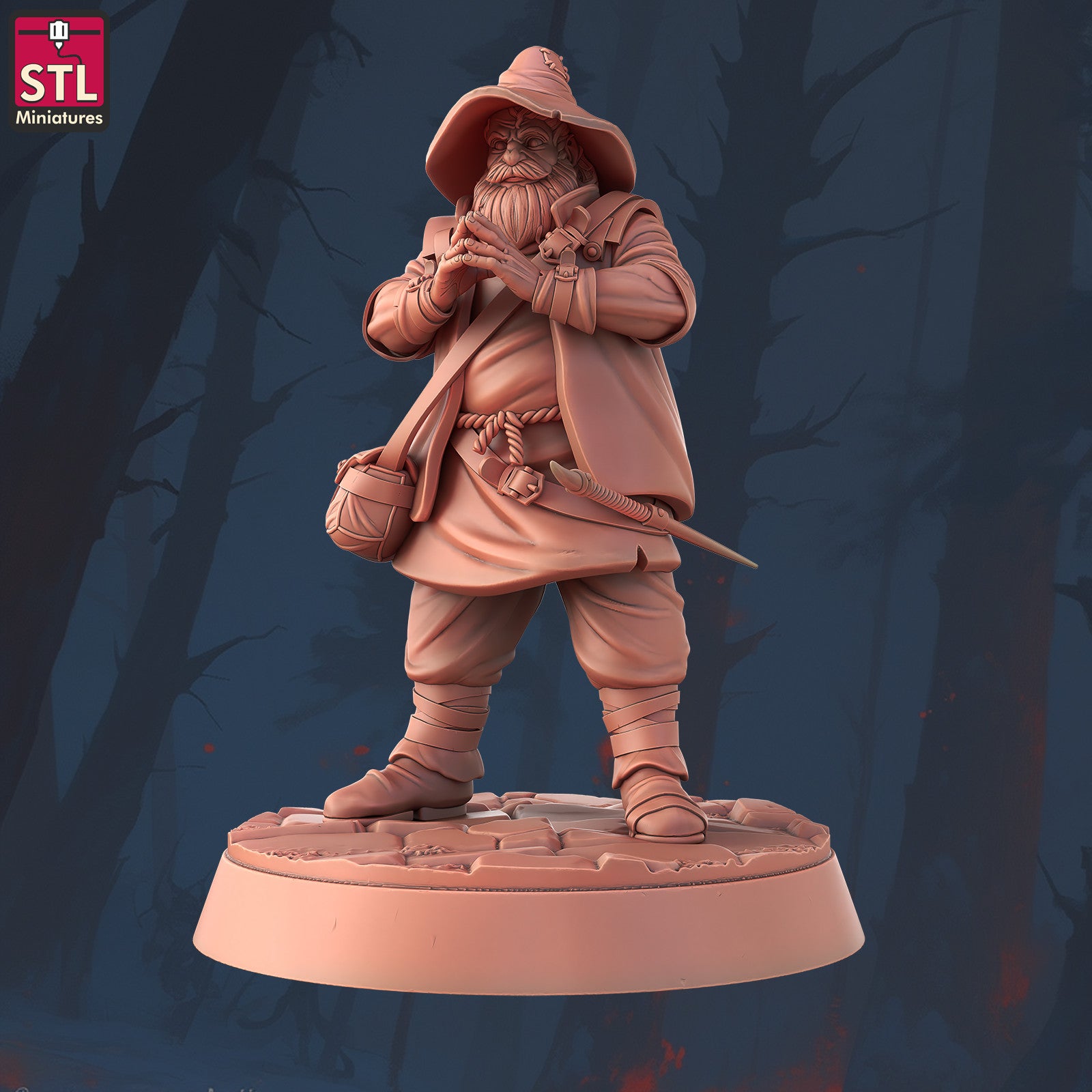 Staff crafter 28mm miniature