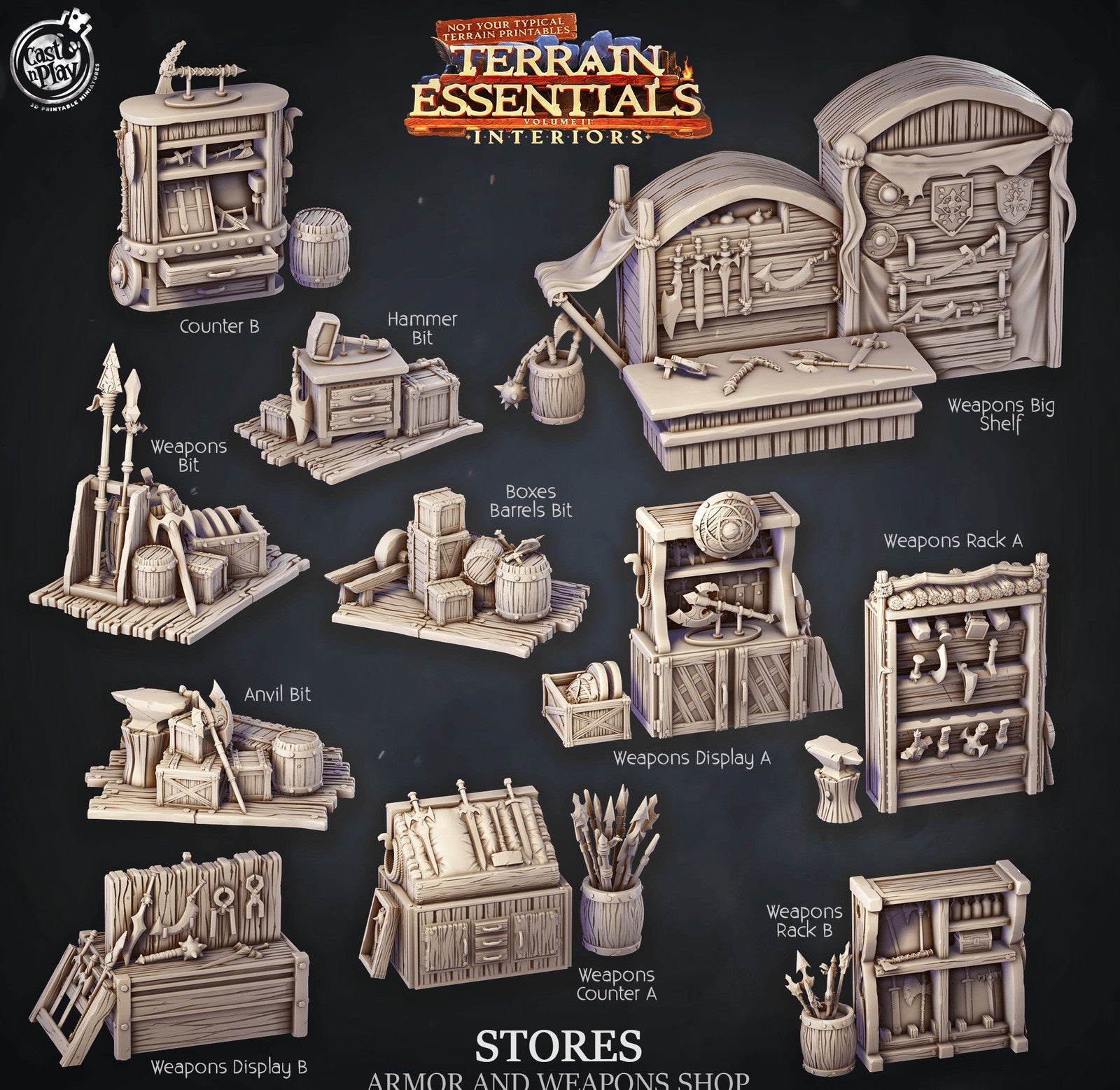 Armors and Weapons Shop