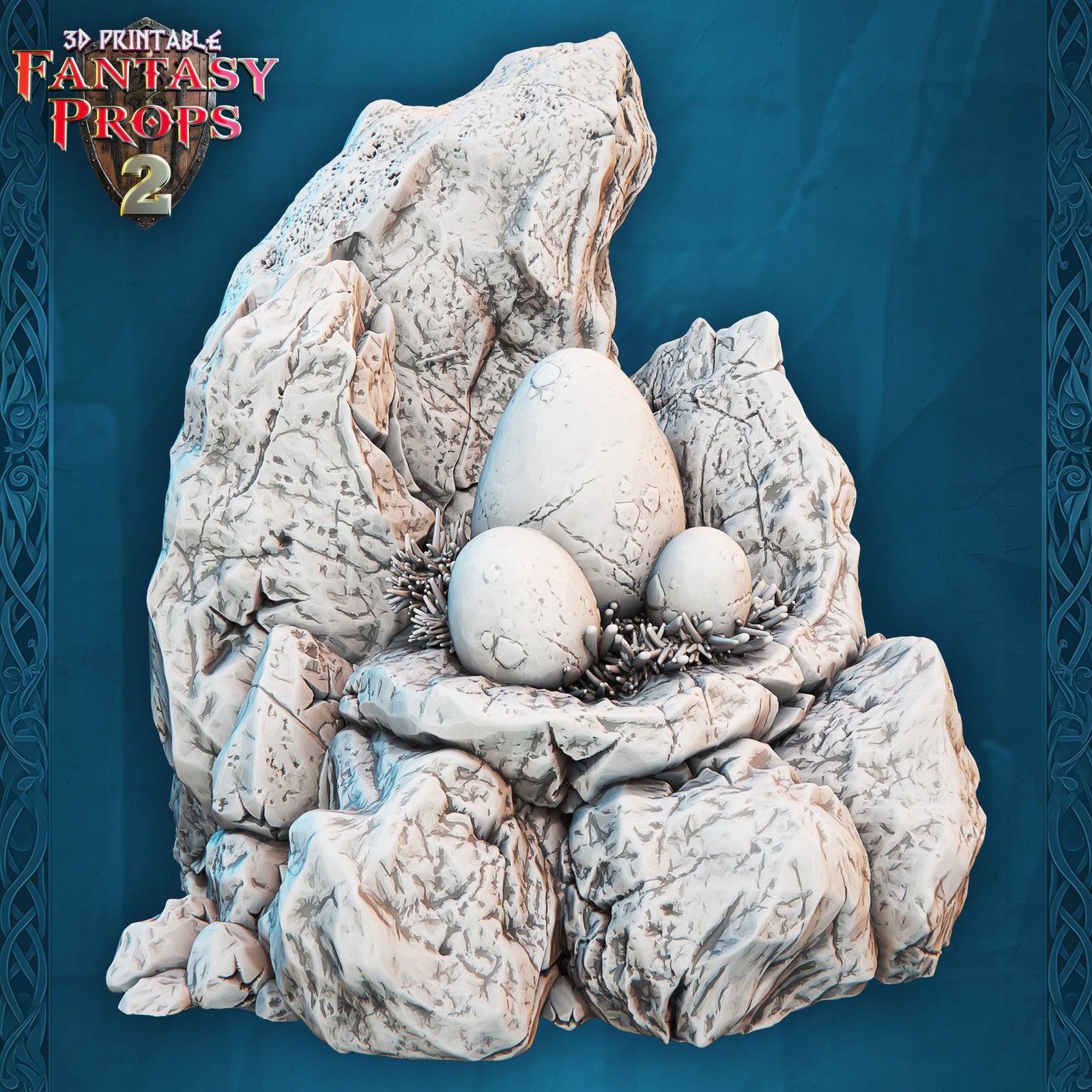Dungeon nest 28mm scenery
