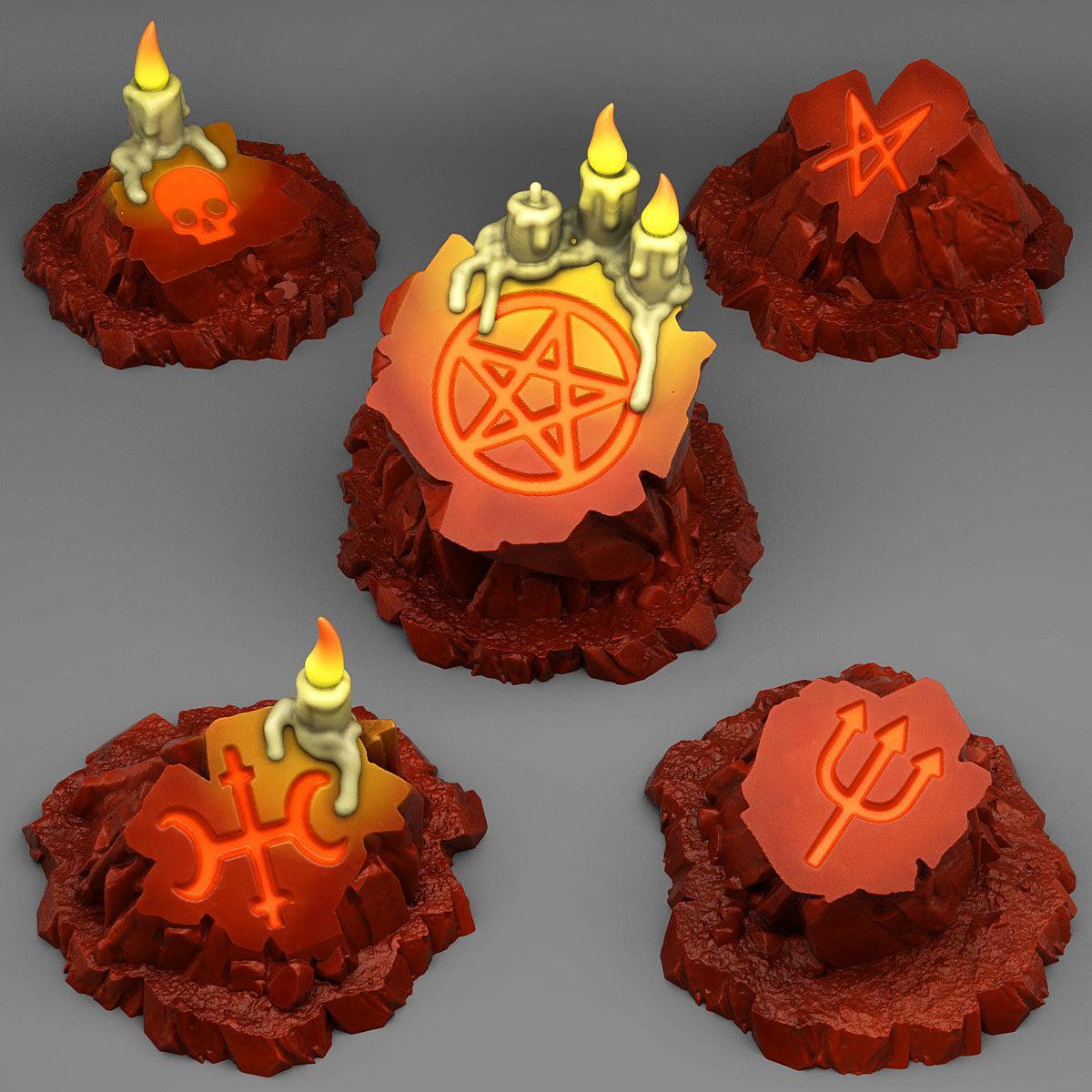 Occult Sacrifice Stones