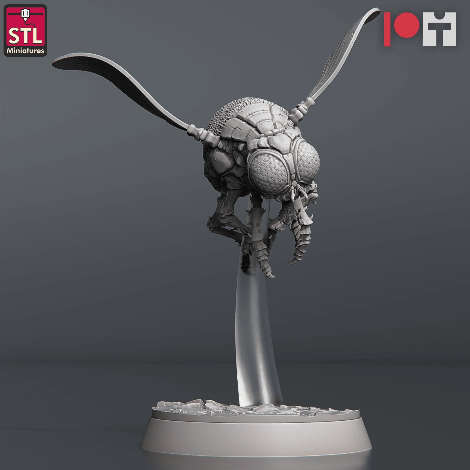 Giant fly miniature C