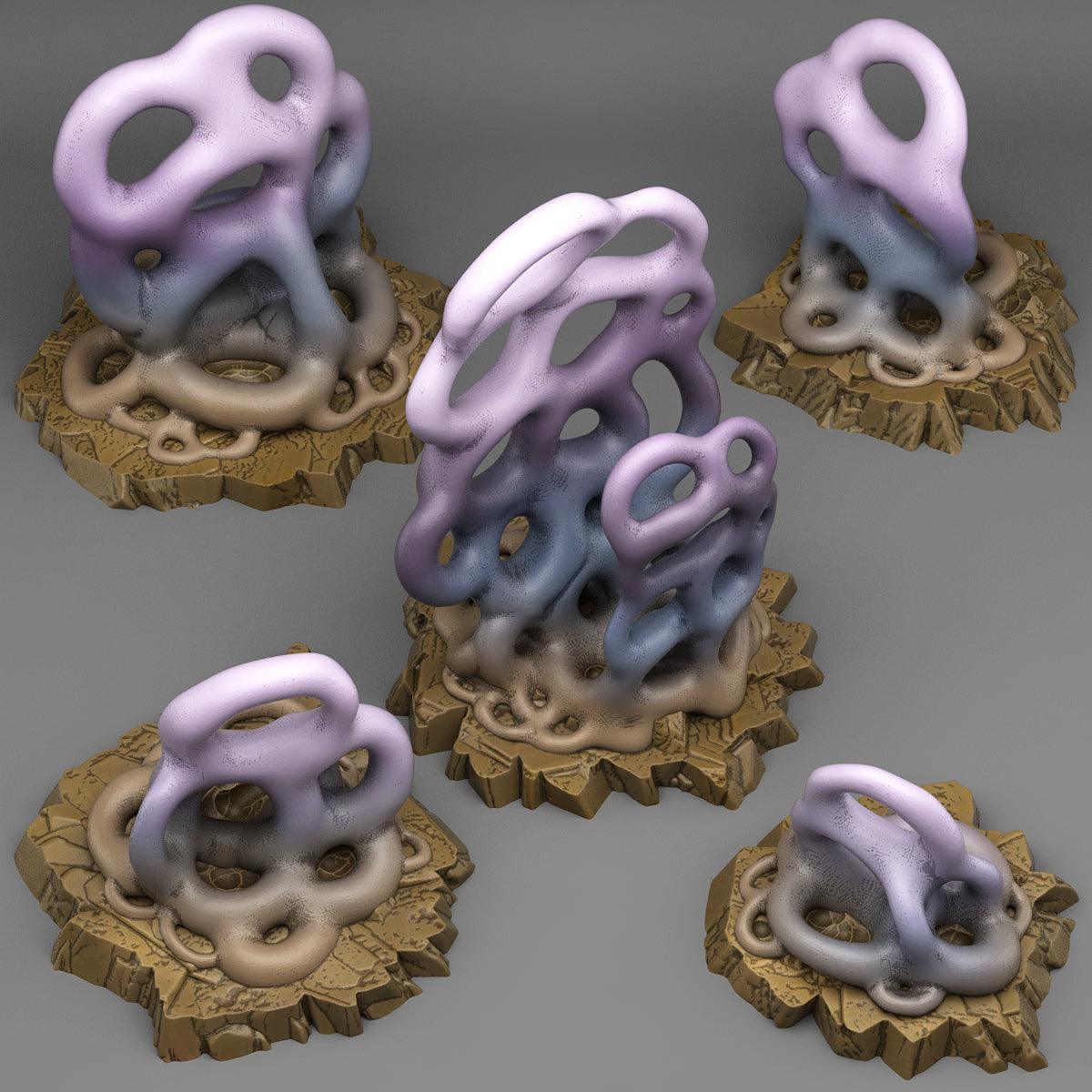 Aggressive Shapeless Mushrooms