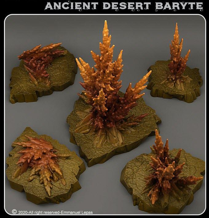 Ancient Desert Baryte