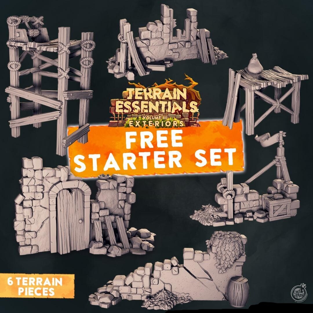Exteriors Vol. III Starter Set