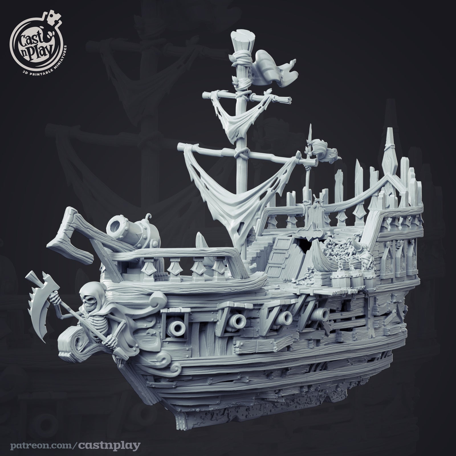 Undead Pirate Ship